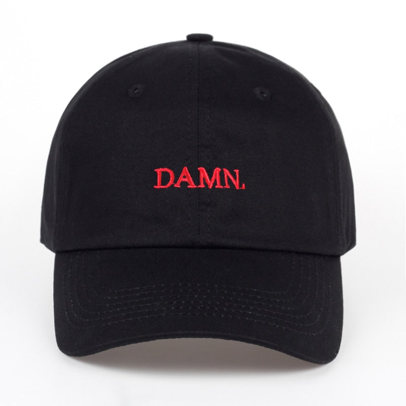 Embroidered DAMN Hip Hop Stitched Kendrick lamar Snapback Baseball Cap