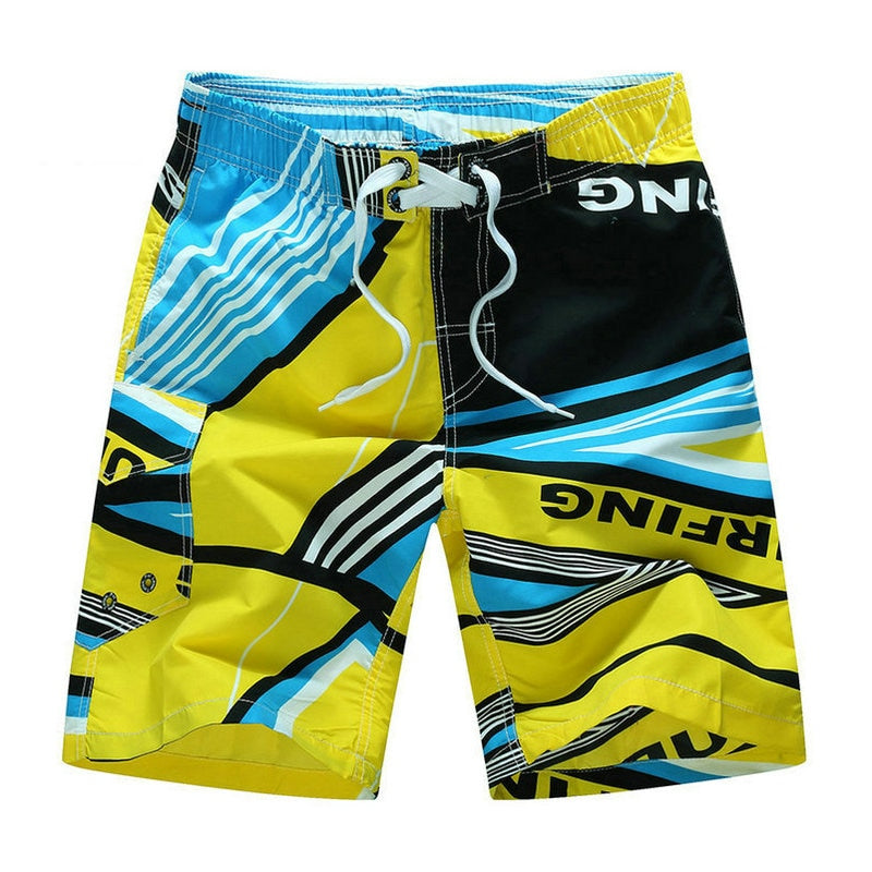 Men's Casual Quick Dry Board Shorts Bermuda