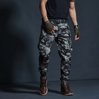 High Quality Khaki Casual Pants Men