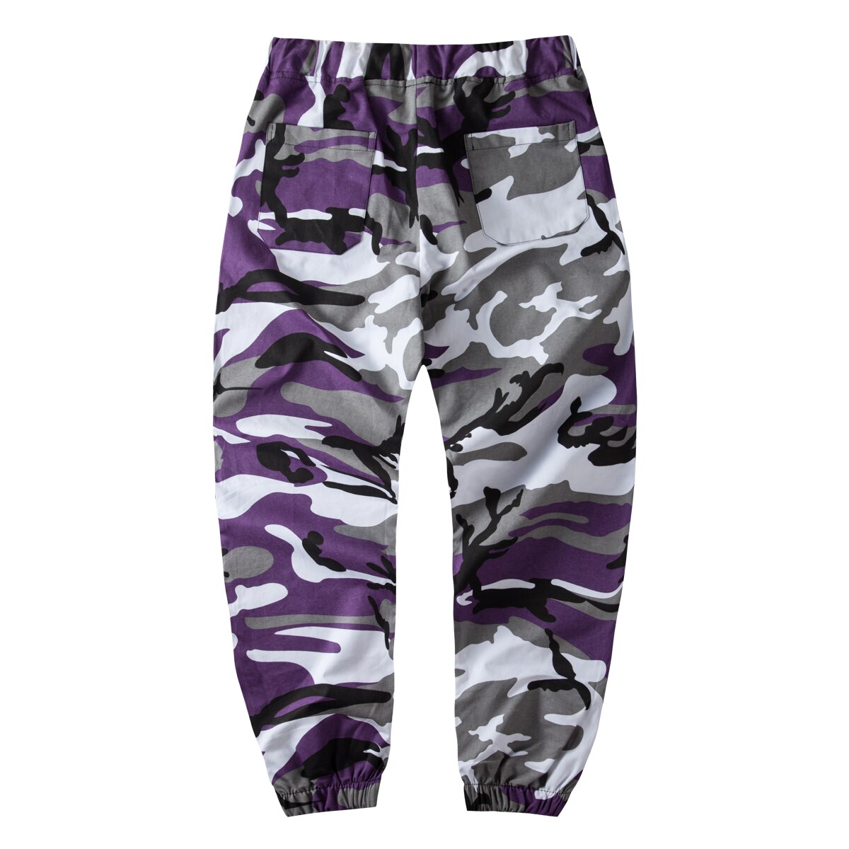 Men's Camouflage Hip Hop Woven Casual Pants