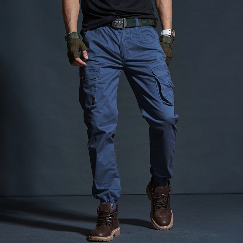 High Quality Khaki Casual Pants Men