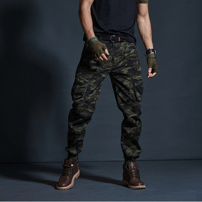 High Quality Khaki Casual Pants Men