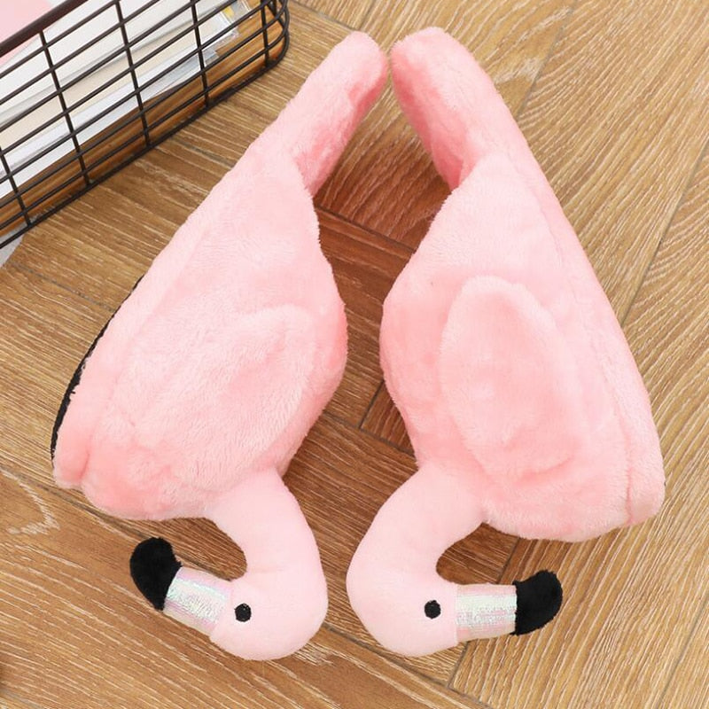 Home Flamingo Slippers