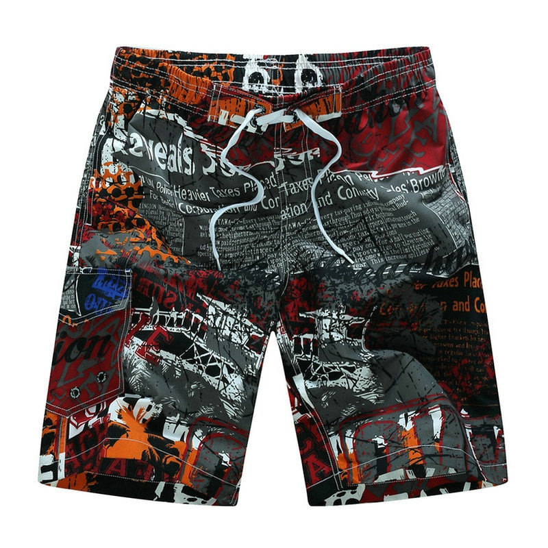 Men's Casual Quick Dry Board Shorts Bermuda