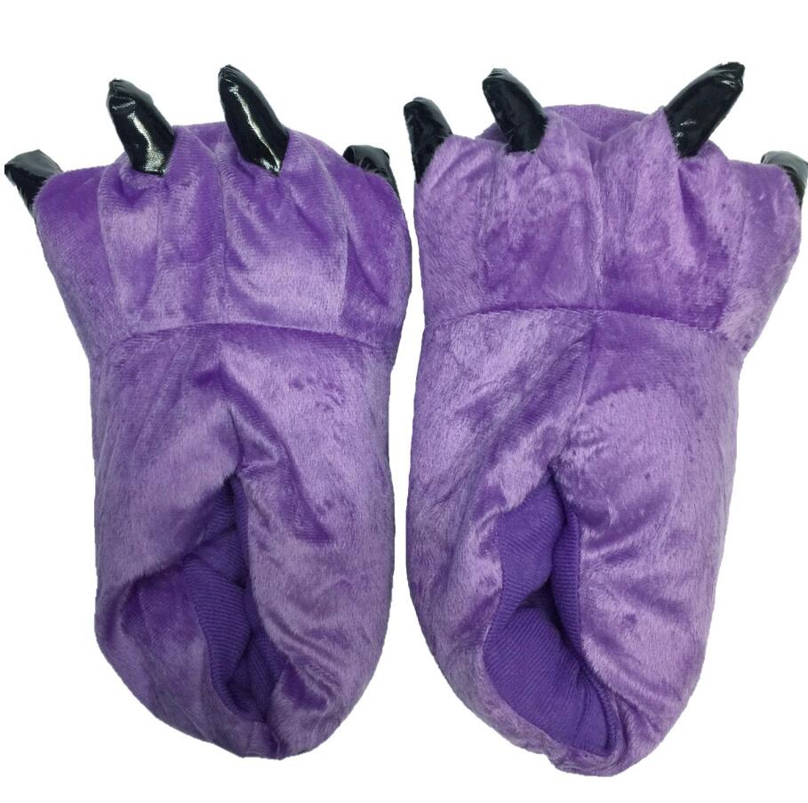 Animal Paw Unisex Slippers