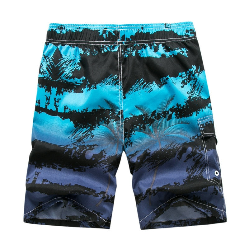 Men's Casual Quick Dry Board Shorts Bermuda