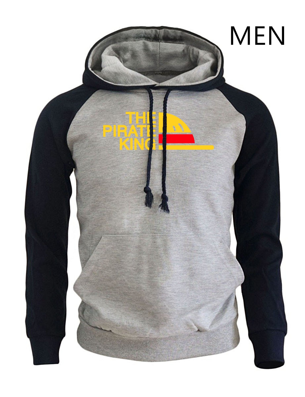 Men THE PIRATE KING Streetwear Hoodie