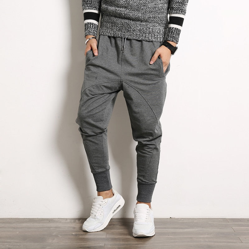 Men's Harem Casual Thin Pants