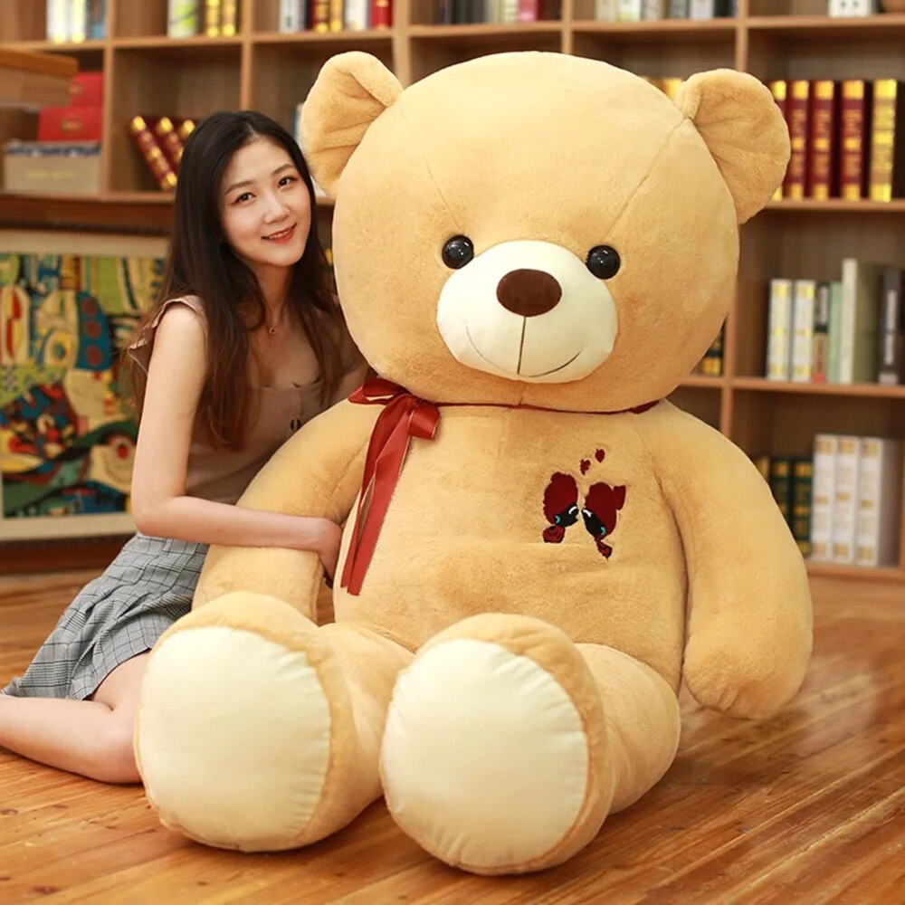 Large Teddy Bear Plush Toy Lovely Giant Bear