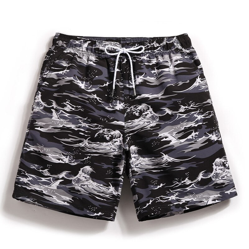 Men Gailang Brand Beach Board Trunks