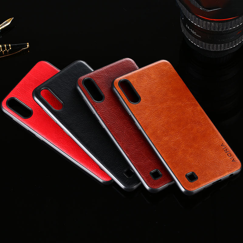 coque Leather cover Case for Samsung Galaxy