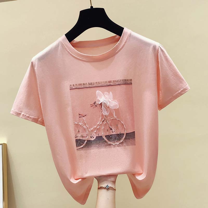 Female Summer Casual Harajuku T Shirt