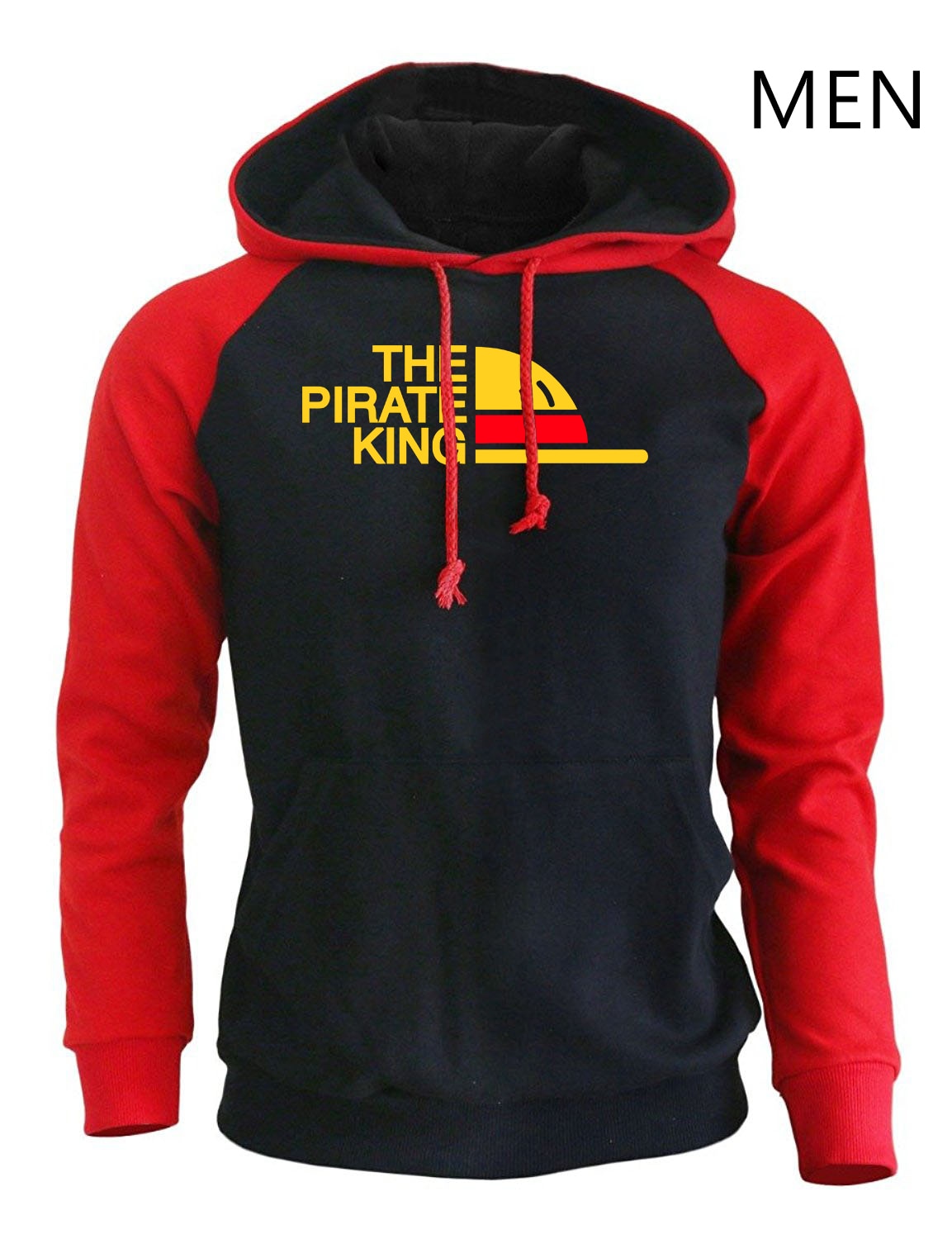 Men THE PIRATE KING Streetwear Hoodie