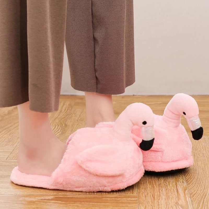 Home Flamingo Slippers