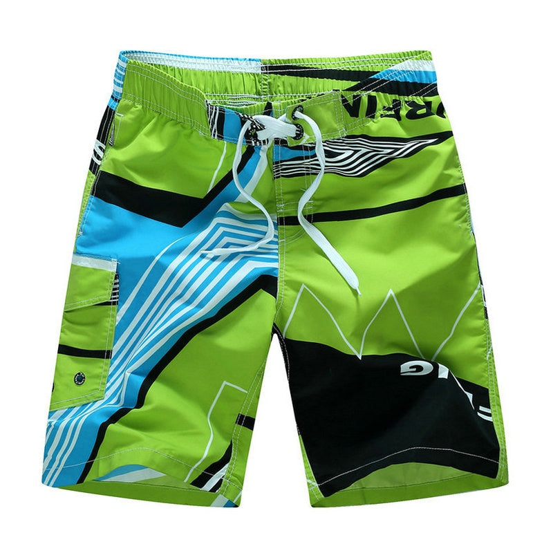 Men's Casual Quick Dry Board Shorts Bermuda