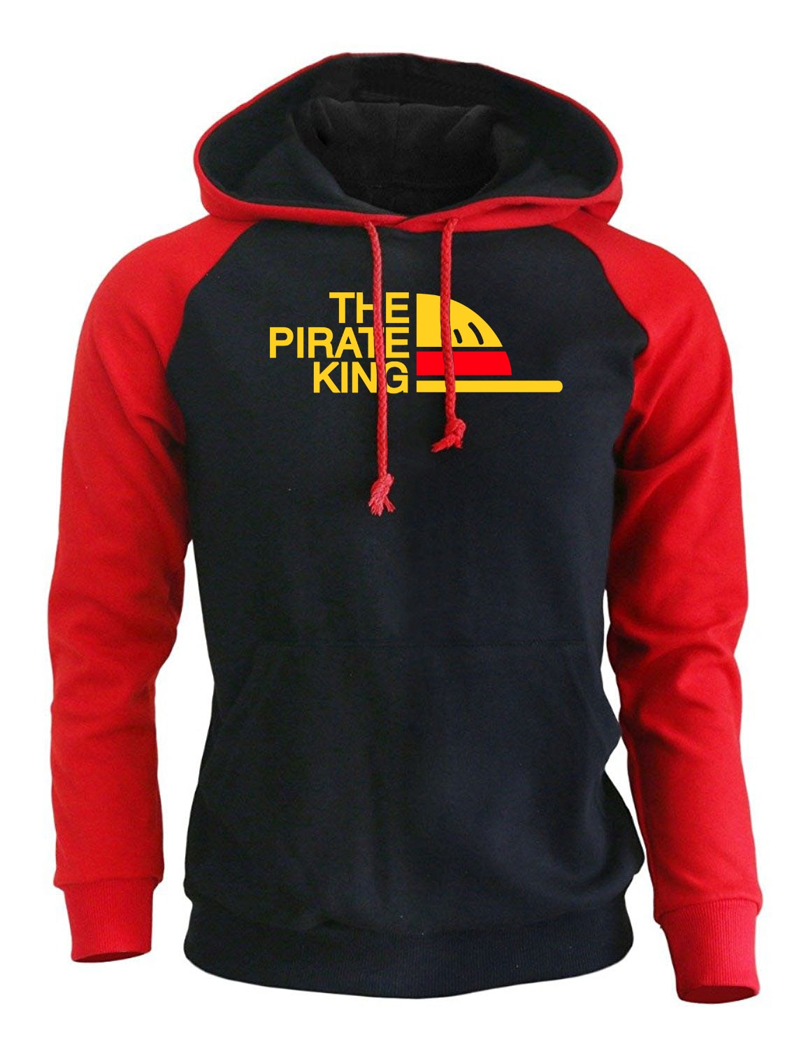 Men THE PIRATE KING Streetwear Hoodie