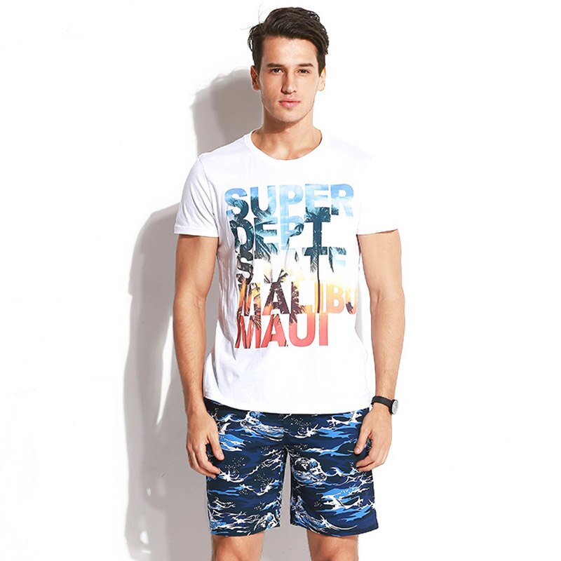 Men Gailang Brand Beach Board Trunks