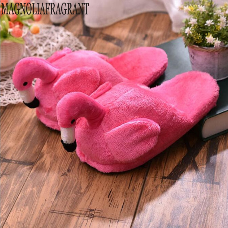 Home Flamingo Slippers