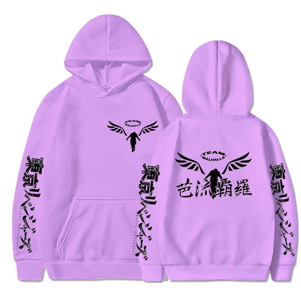 Tokyo Revengers Anime Graphic Hoodie