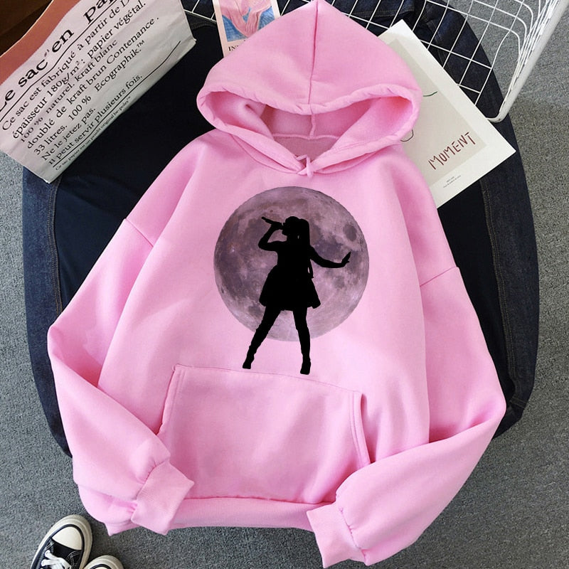 Women's Ariana Grande Thank You Next Harajuku Graphic Hoodie W