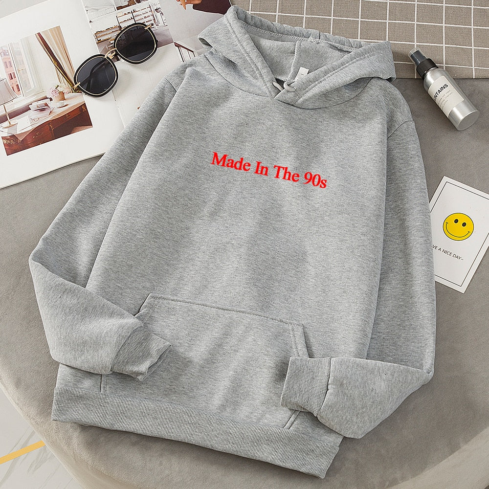 Cool Oversized Women Hoodie