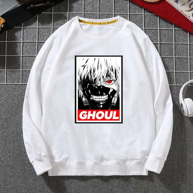 Tokyo Ghoul Ken Kaneki Japanese Anime Sweater