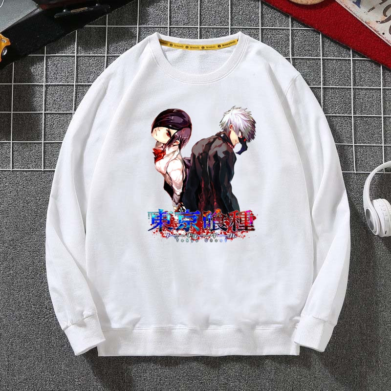 Tokyo Ghoul Ken Kaneki Japanese Anime Sweater