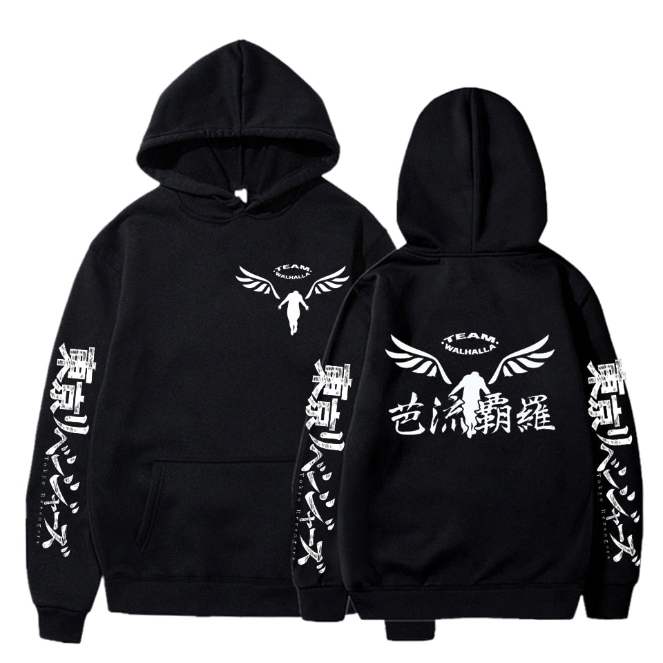 Tokyo Revengers Anime Graphic Hoodie