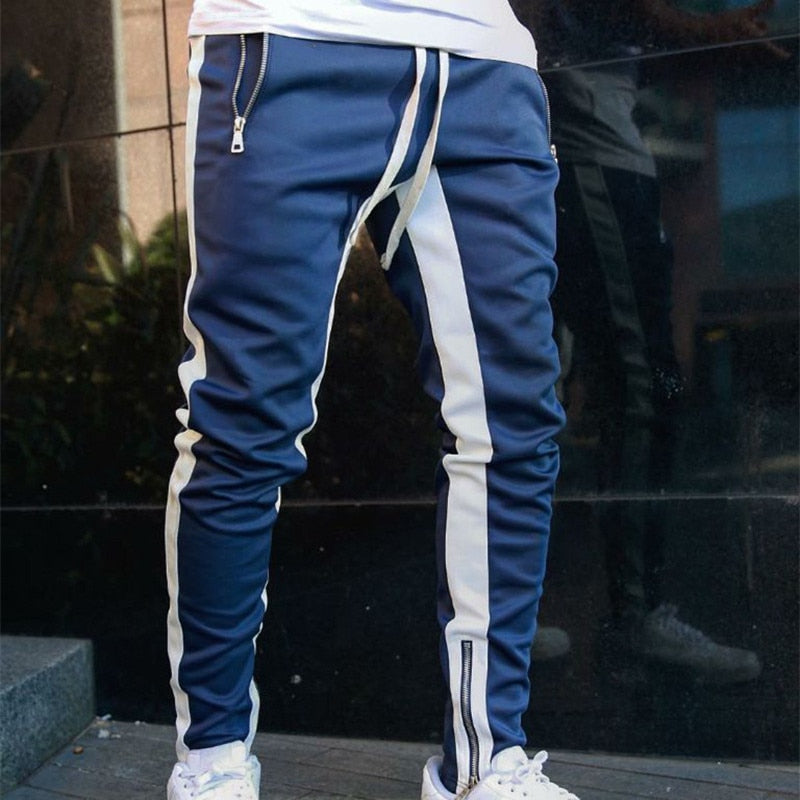 Men Casual Pants Sportswear Tracksuit Bottoms