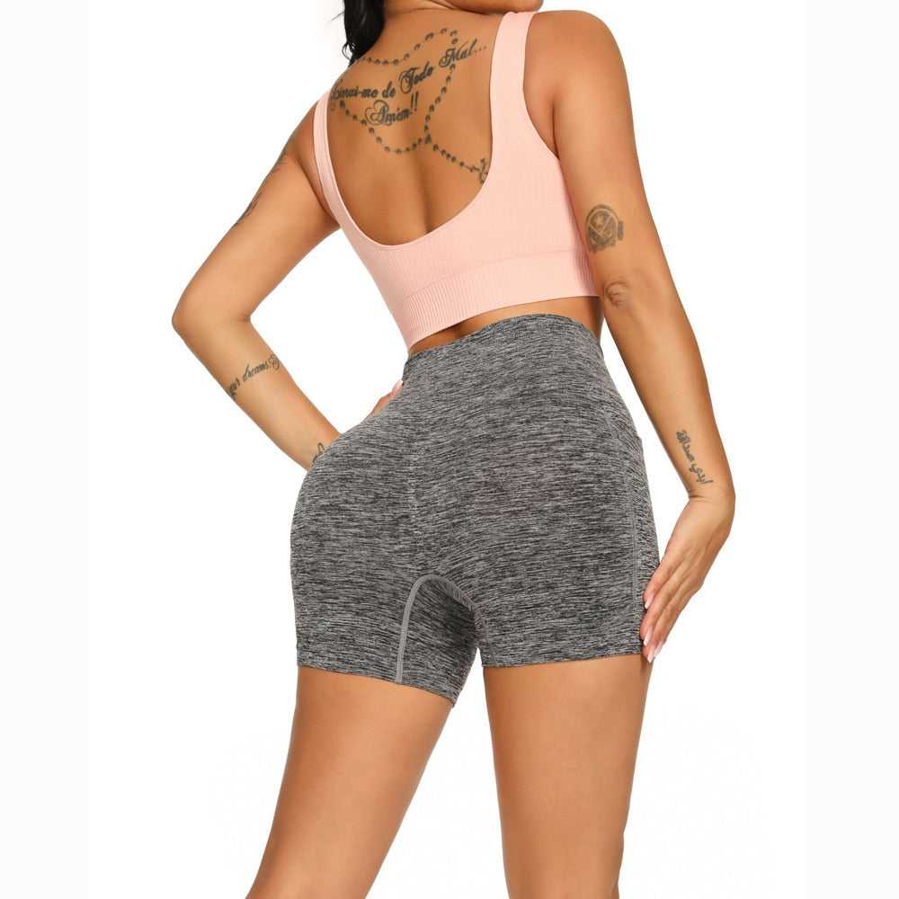 Workout Shorts for Women with Pockets