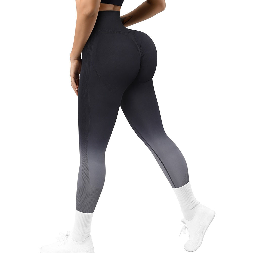 RUUHEE Womens High Waist Seamless Leggings