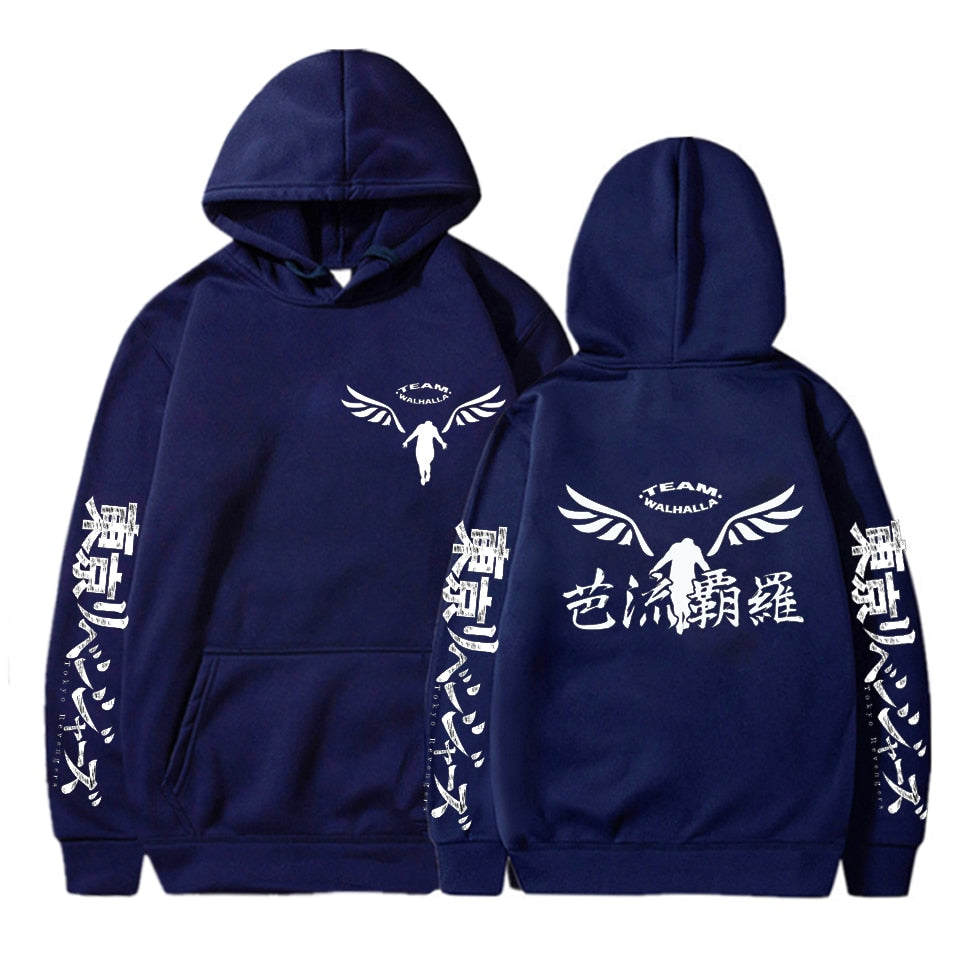 Tokyo Revengers Anime Graphic Hoodie