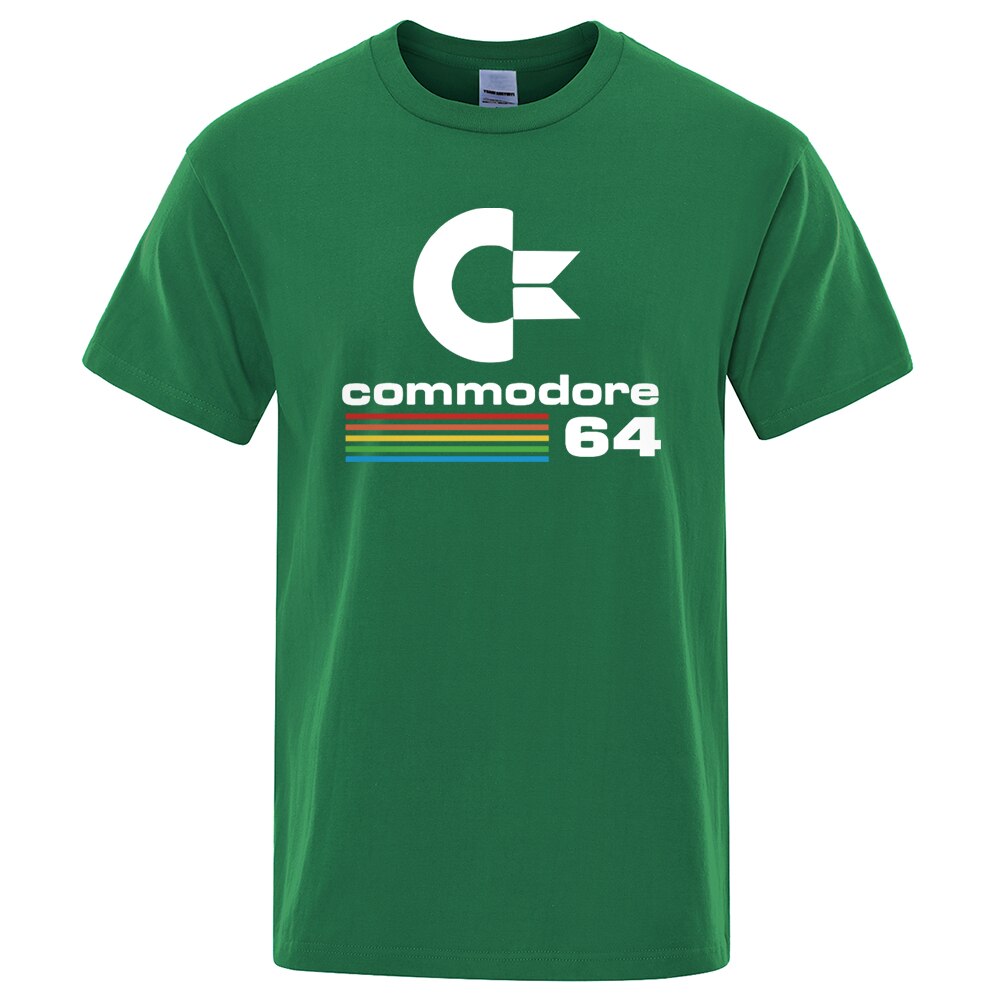 Mens Summer Commodore 64 Print T Shirt