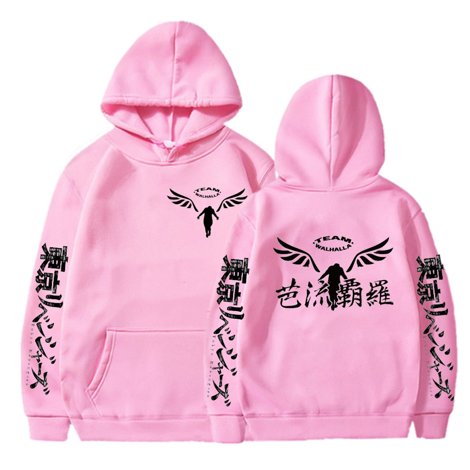 Tokyo Revengers Anime Graphic Hoodie