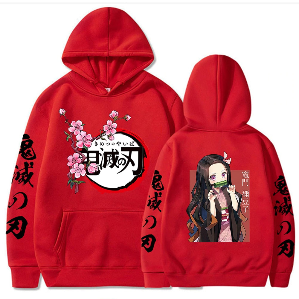 Demon Slayer Fashion Hoodie