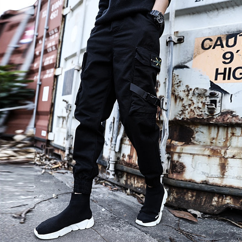 Mens Streetwear Joggers Autumn Fashion Sweatpants