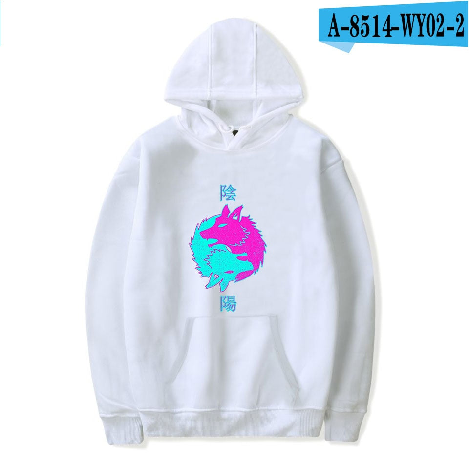 Men's Vaporwave Aesthetics Graphic Hoodie