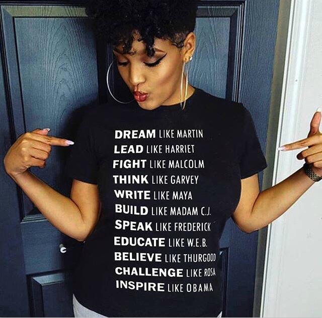 Unisex HJN Black Lives Matter Slogan T-Shirt Aesthetic