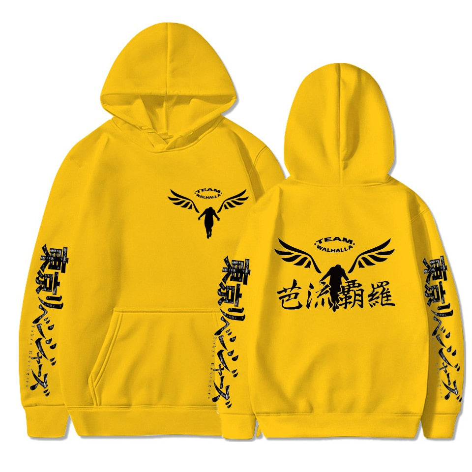 Tokyo Revengers Anime Graphic Hoodie