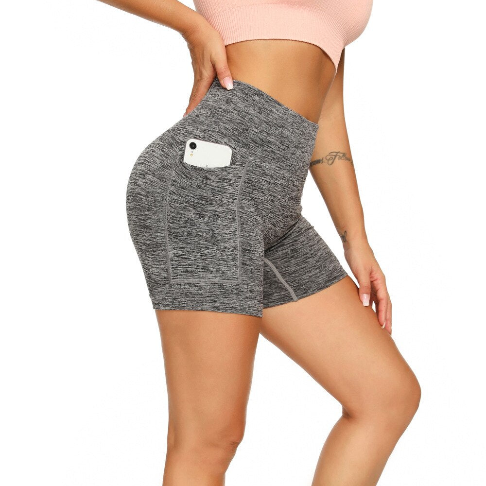 Workout Shorts for Women with Pockets