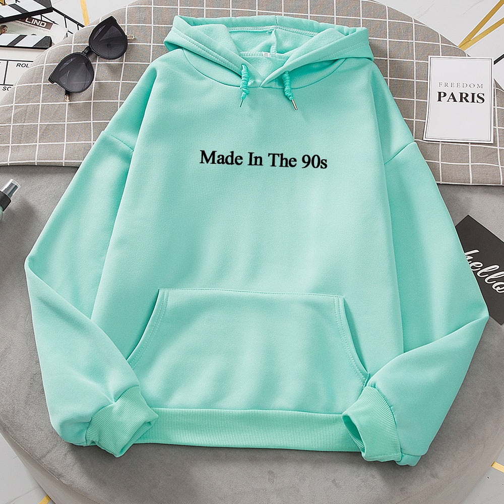 Cool Oversized Women Hoodie