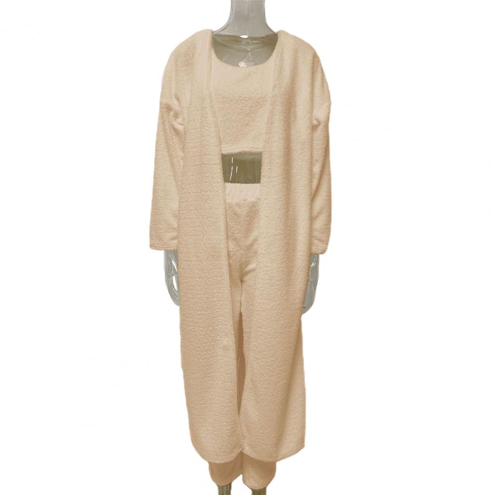 Womens Comfortable Two-Piece Robe set