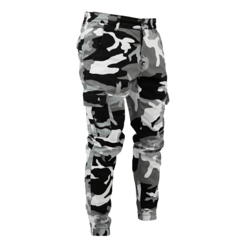 Men Camouflage Military Joggers Pants