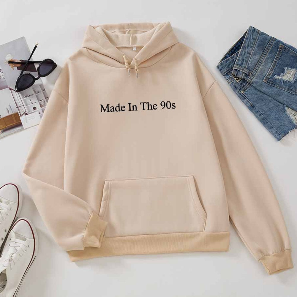 Cool Oversized Women Hoodie