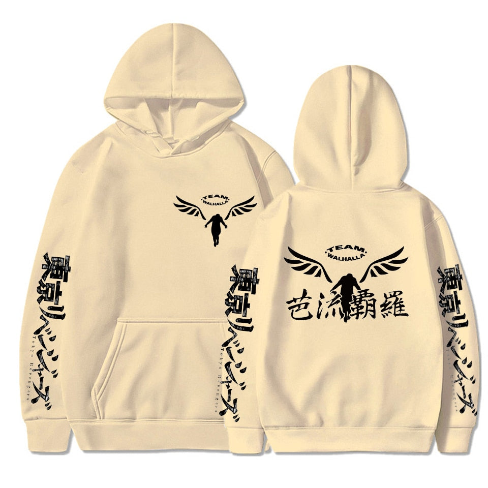 Tokyo Revengers Anime Graphic Hoodie