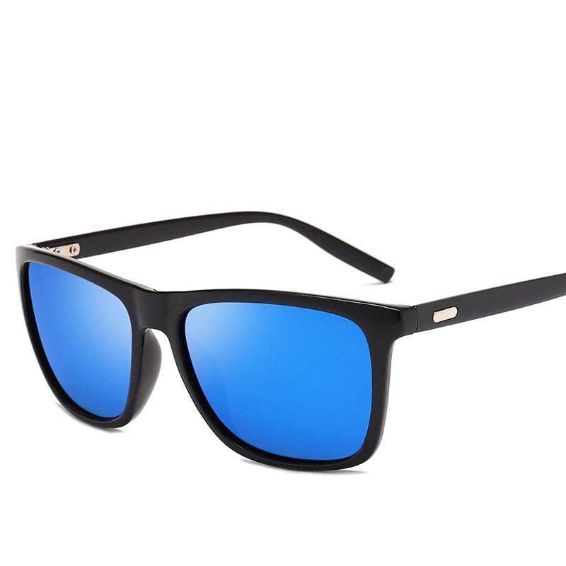 Men/Women Polarized Square Mirror Driving Sun Glasses