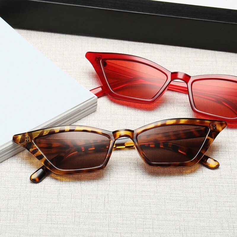 Womens 1Pc Vintage Cat Eye Fishing Sunglasses