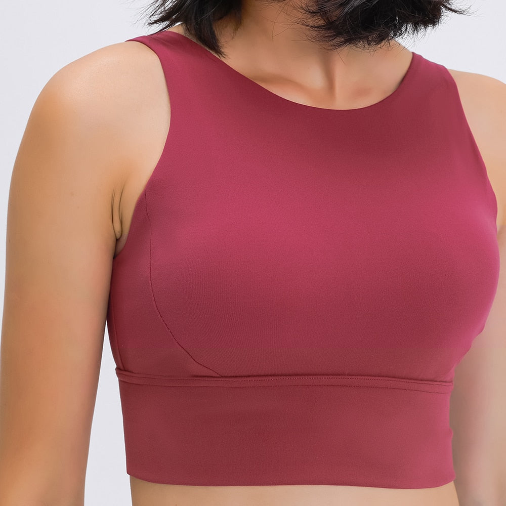 SHINBENE High Impact Athletic Sports Bras