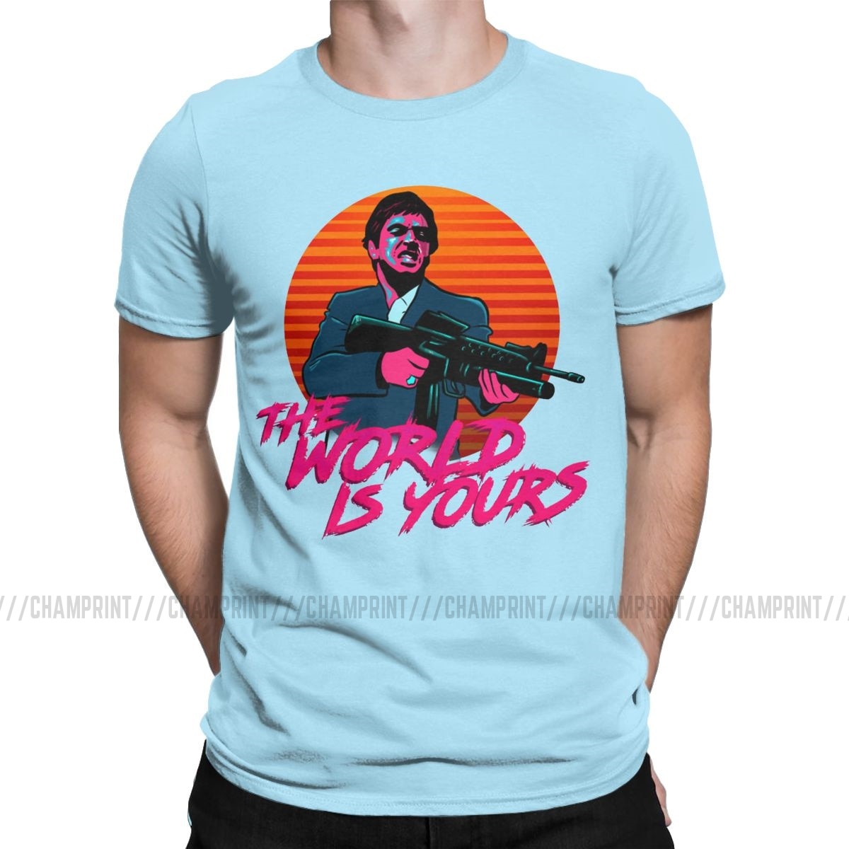 Mens Scarface Movie Themed Tee Shirt