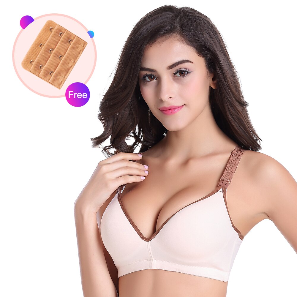 Cotton Maternity Nursing Bras Set Pregnant Breastfeeding Pregnancy Women Underwear Breast Feeding Bra soutien gorge allaitement